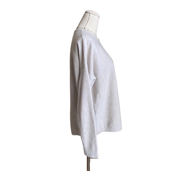 Iris & Ink Cashmere Draped Knotted Sweater Revolve Small - Picture 3 of 9